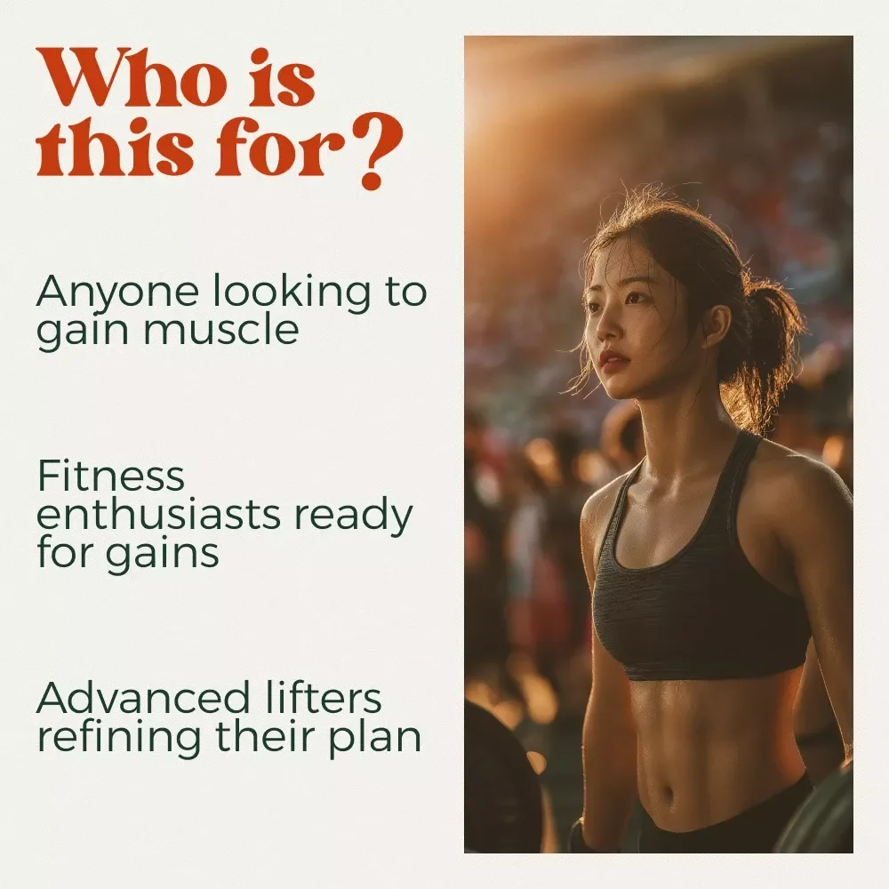 Build Strength and Size with a Smart Bulking Plan: The Ultimate eBook Guide for Gaining Muscle Mass