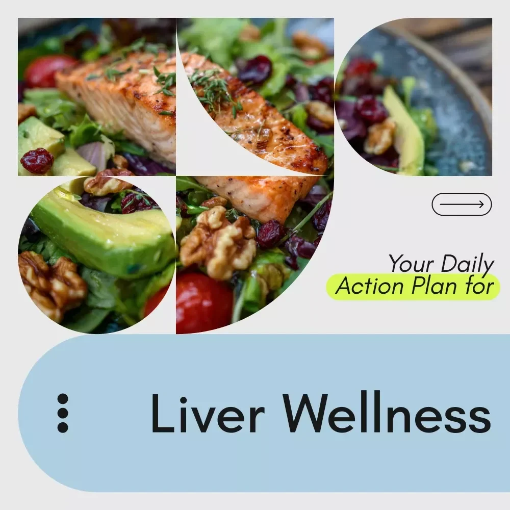Your Daily Action Plan for Liver Wellness | Liver Health Checklist, Simple Nutrition Guide & Digital Download