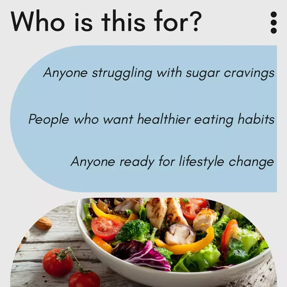 Say Goodbye to Sugar and Hello to a Healthier You | eBook Guide on how to eliminate sugar from your diet, Sugar Detox Reset, Healthy Habits & Real Food Living