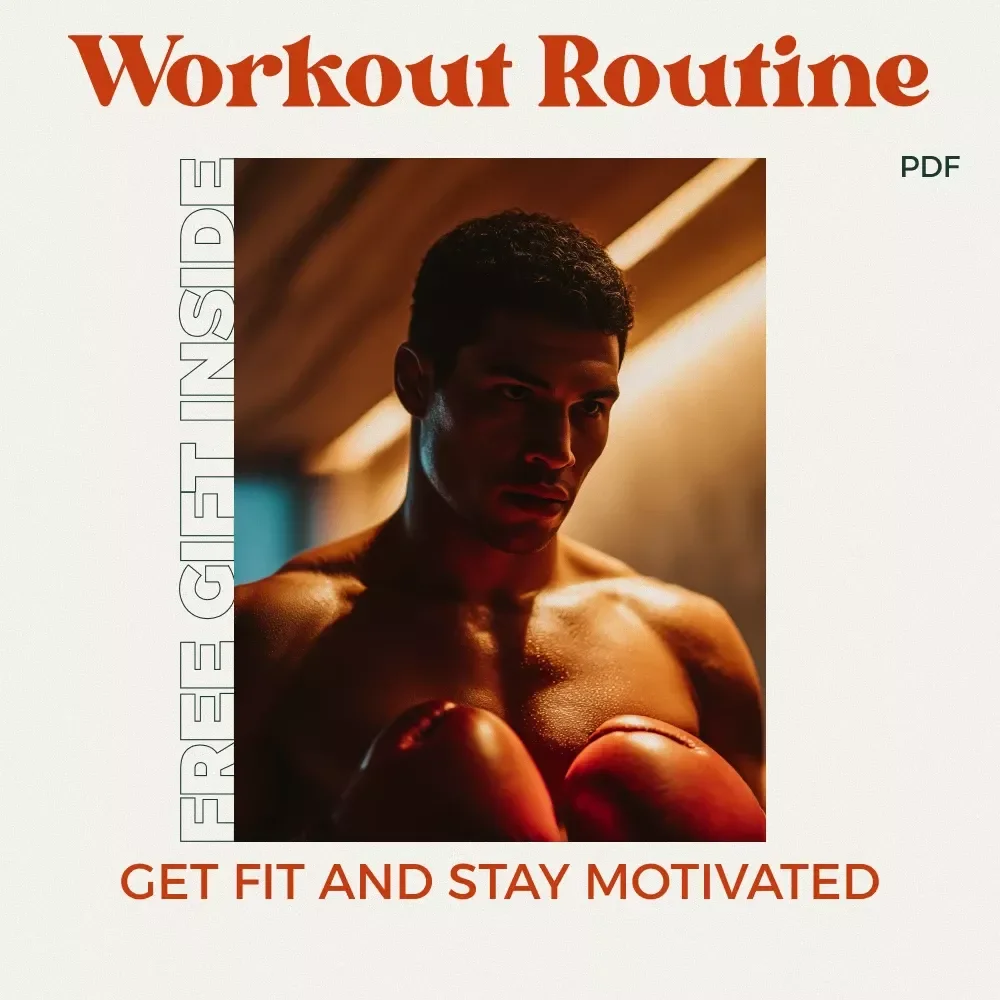 The Workout Routine Blueprint: Get Fit and Stay Motivated | Good Workout Routines Guide, Fitness Planning & Consistency Digital Download