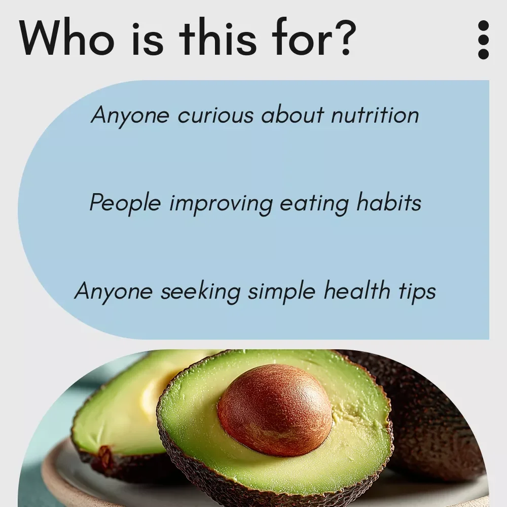 Unlocking the Power of Avocados for a Healthier You – Complete Nutrition Guide, Benefits Breakdown & Smart Eating Plan