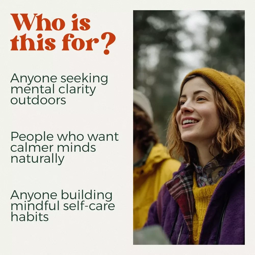 Your Trail to Mental Clarity Checklist – Mindful Hiking Guide for Stress Relief & Mental Health Benefits of Hiking