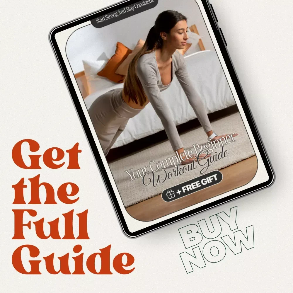 Start Strong and Stay Consistent – Your Complete Beginner Workout Guide | Workout Routine for Beginners Digital Download