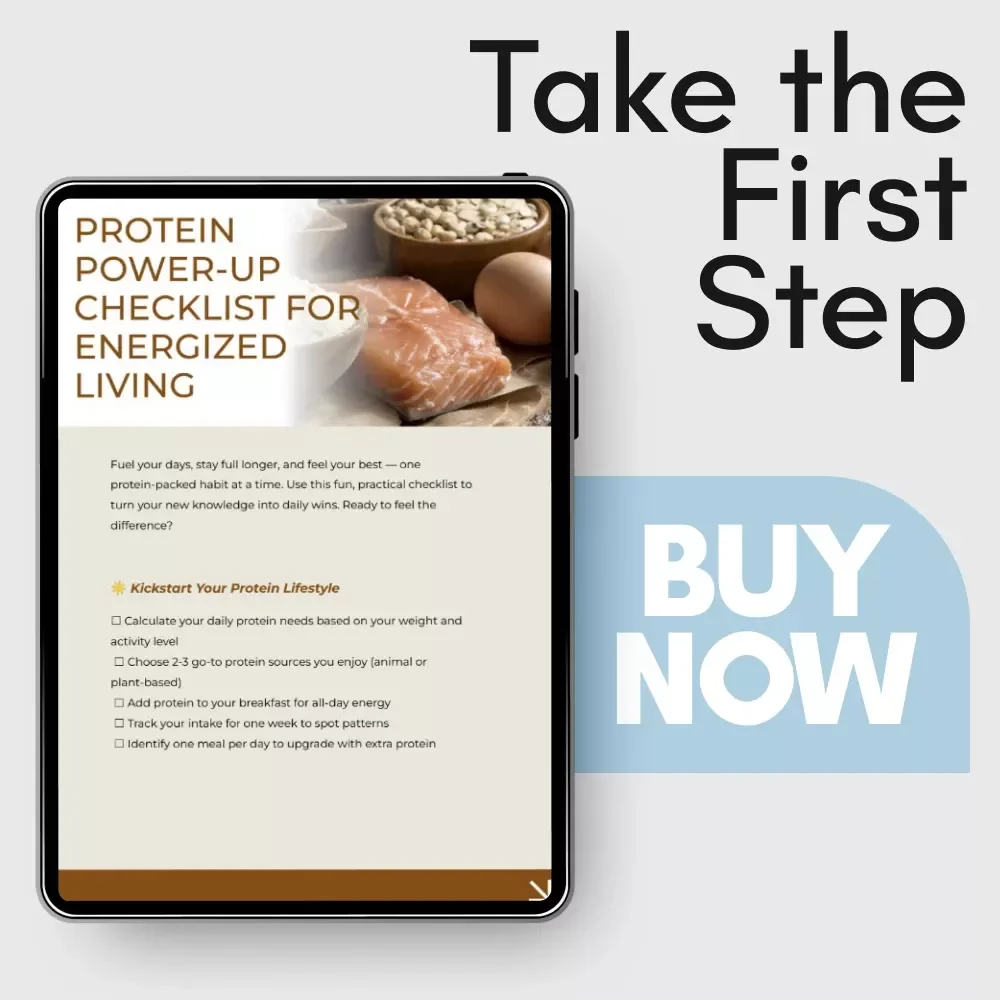 Protein Power-Up Checklist for Energized Living – Your Ultimate Guide to Protein Diet Meals and Energized Living