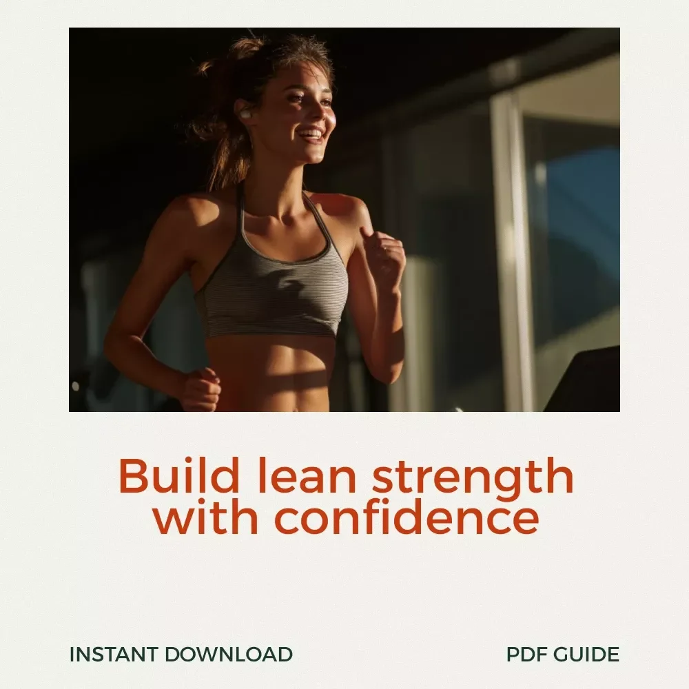 The Workout Routine for a Toned, Stronger You | Complete Fitness & Nutrition Ebook | Workout Routine to Get Lean Guide