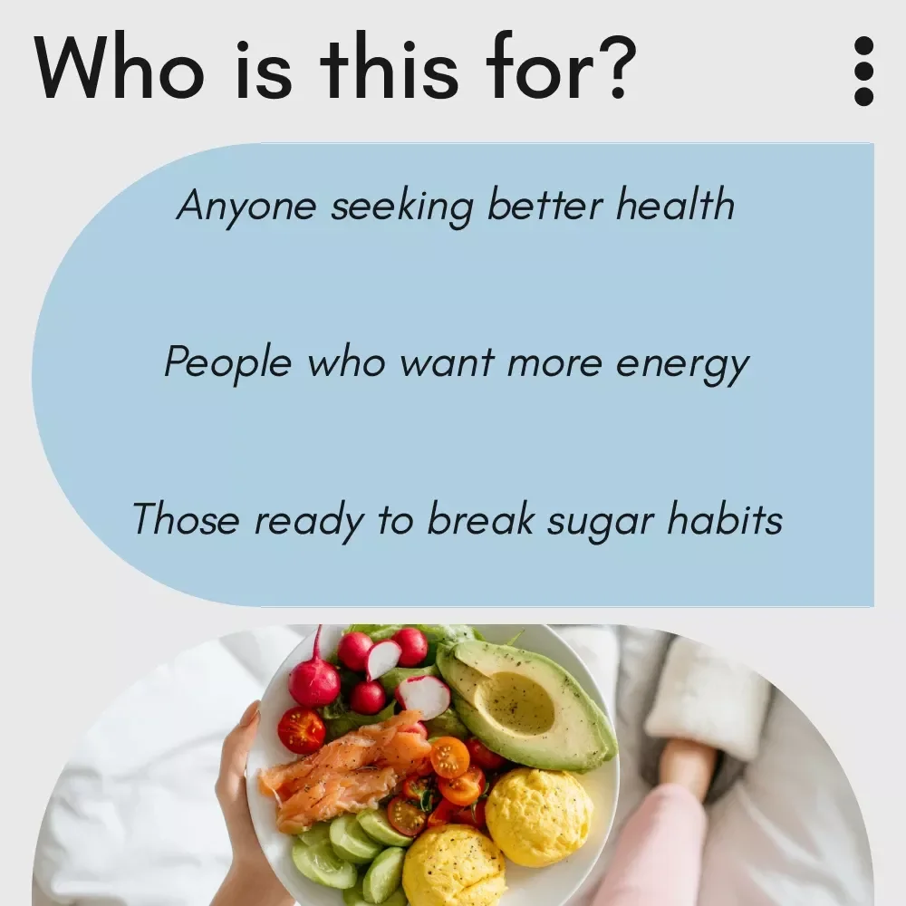 Break Free from Sugar and Take Back Your Energy - Ultimate Guide to Eliminate Sugar from Your Diet