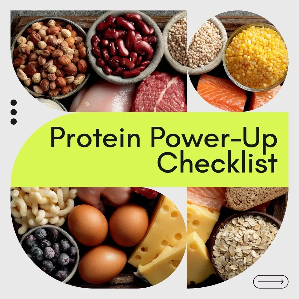 Protein Power-Up Checklist for Energized Living – Your Ultimate Guide to Protein Diet Meals and Energized Living