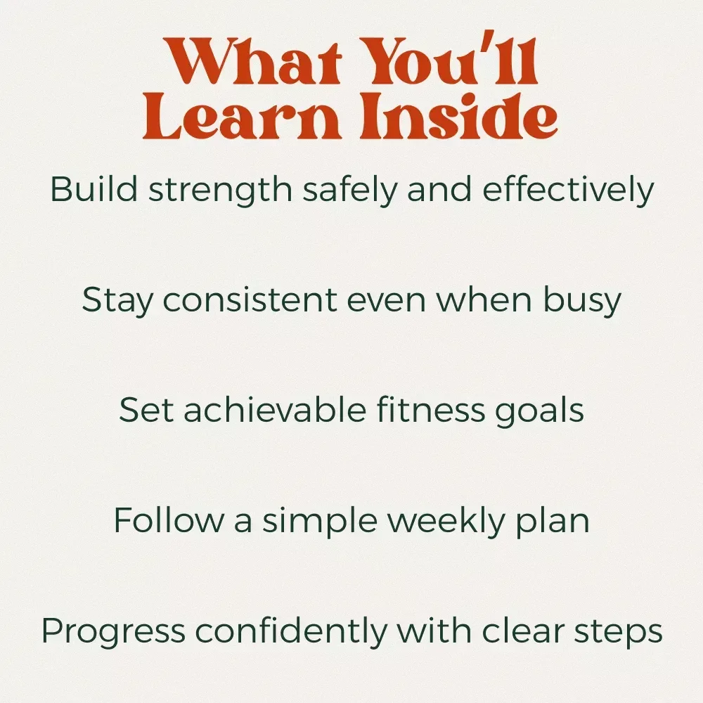 Stronger Every Day – The Beginner’s Workout Routine for Women Who Want Real Results | Beginner Workout Routine for Women Digital Guide