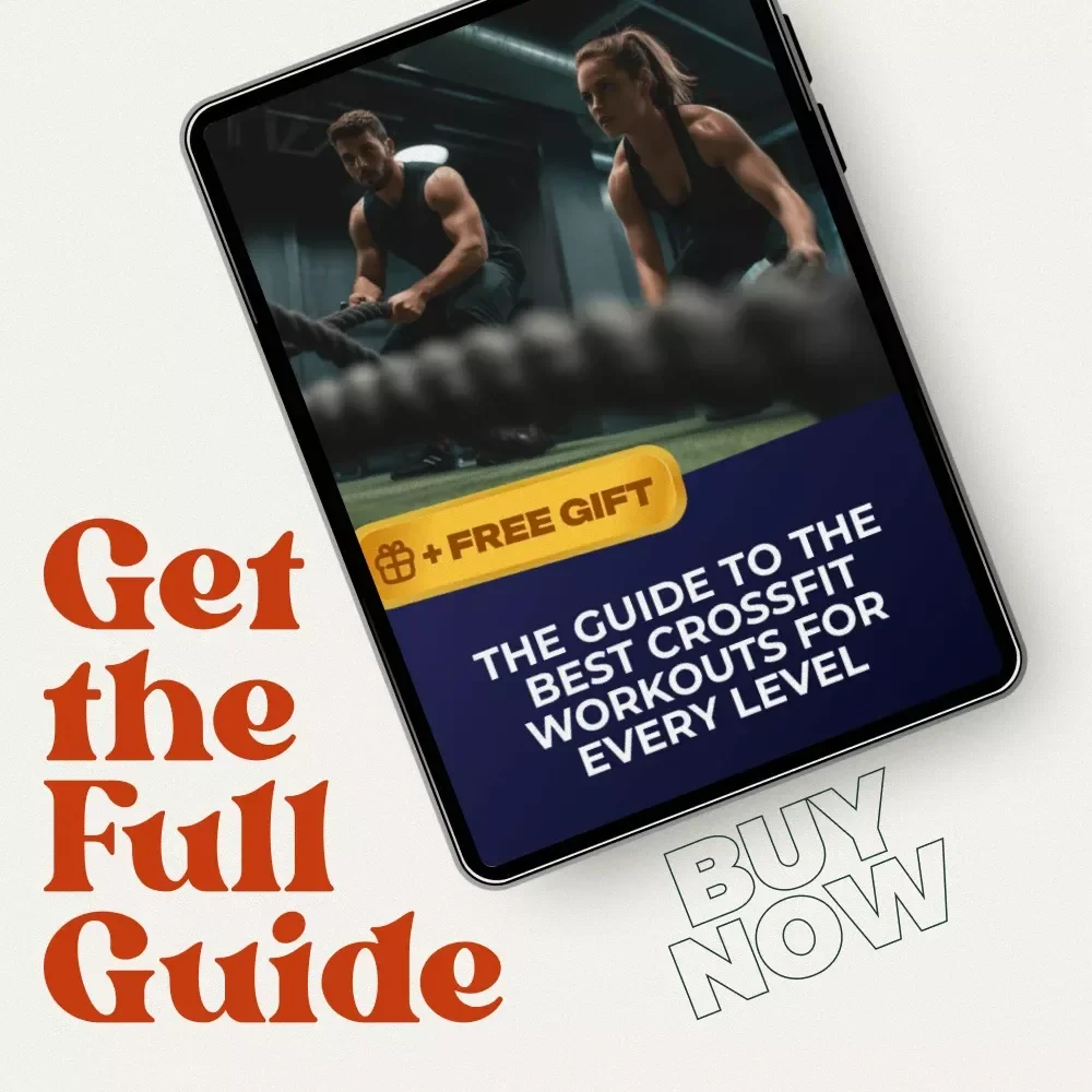 The Guide to the Best CrossFit Workouts for Every Level – eBook, Digital Download, Beginner to Advanced WODs, Bodyweight & Fat Loss Workouts