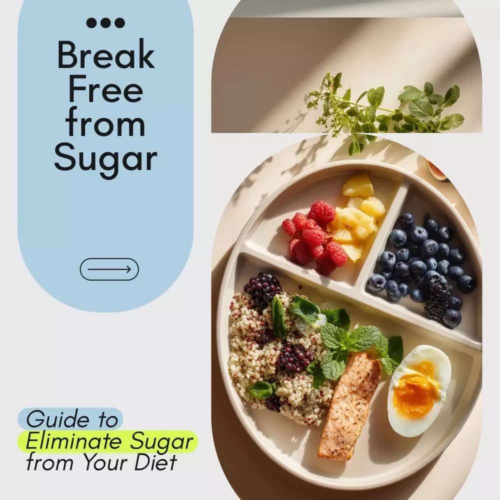 Break Free from Sugar and Take Back Your Energy - Ultimate Guide to Eliminate Sugar from Your Diet