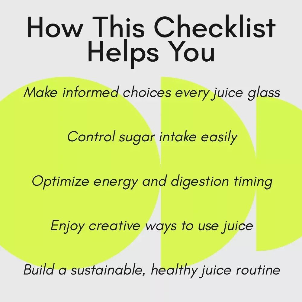 The Bright Side of Orange Juice Sipping Checklist – How Healthy is Orange Juice Guide & Smart Juice Routine