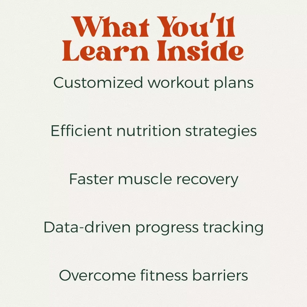 The Smart Man’s Guide to a Stronger, Leaner Body: The Best Workout Routine for Men, Nutrition, Recovery, and AI Tools for Success
