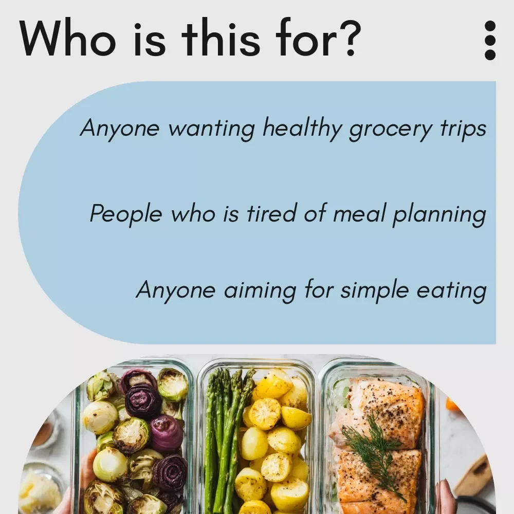 Your Ultimate Healthy Eating Grocery Checklist | Printable Grocery List for Healthy Eating, Clean Eating Shopping Guide, Meal Planning Checklist