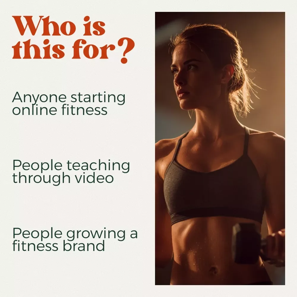 How to Create Workout Videos That Inspire and Energize – Step-by-Step Guide on how to create a workout video for Fitness Creators, Trainers & Coaches