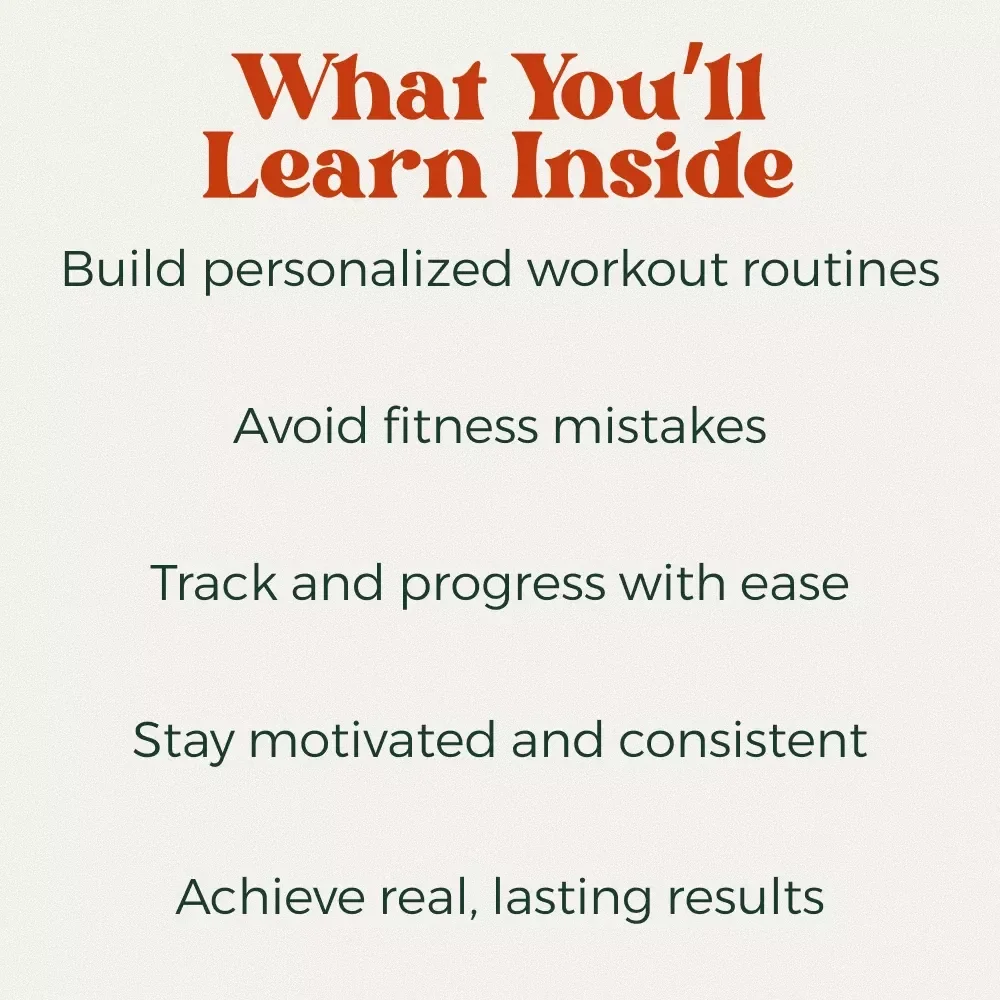 Build Your Best Body with a Plan That Works - The Ultimate Workout Program Guide for Achieving Your Fitness Goals