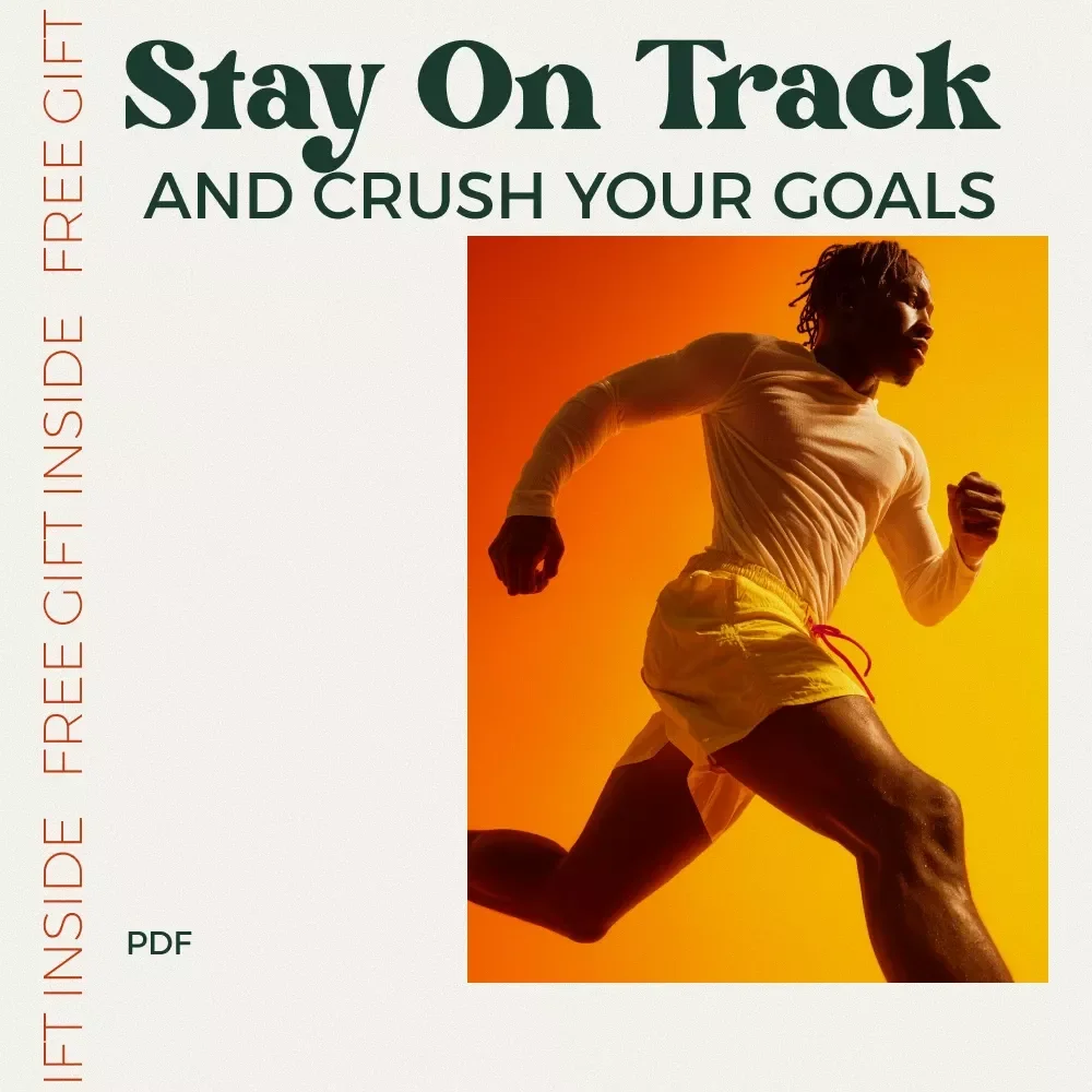 Your Fitness Journey Checklist to Stay On Track and Crush Your Goals | Printable Fitness Planner, Goal Setting & good workout routines Guide