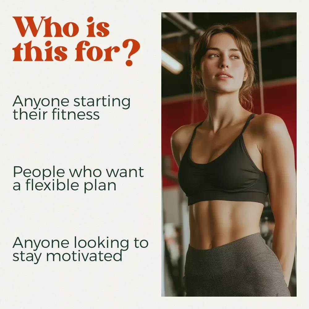 The Ultimate Build-Your-Own Workout Program Checklist – How to Create a Workout Program Step-by-Step Digital Download
