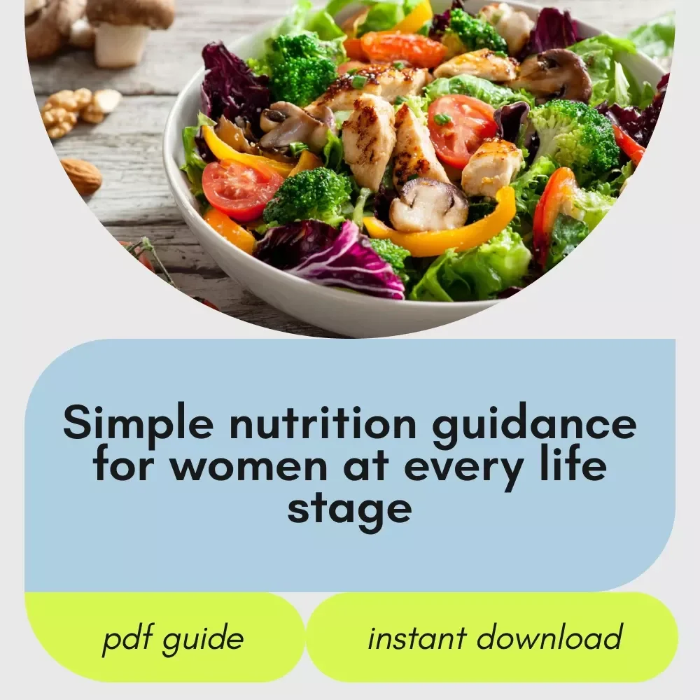 Simple and Effective Nutrition Strategies for Women’s Health – Healthy Diets for Women eBook, Practical Meal Planning Guide, Women’s Wellness & Balanced Eating Download