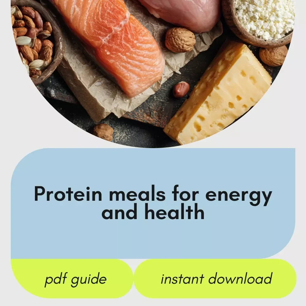 Your Guide to Protein-Packed Meals for Energy and Health - Protein Diet Meals eBook