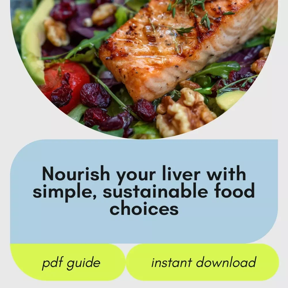 Eat Well, Heal Strong — Your Liver Deserves Better | Liver Health Guide, Liver-Friendly Meal Plan, Fatty Liver Diet eBook, Digital Download