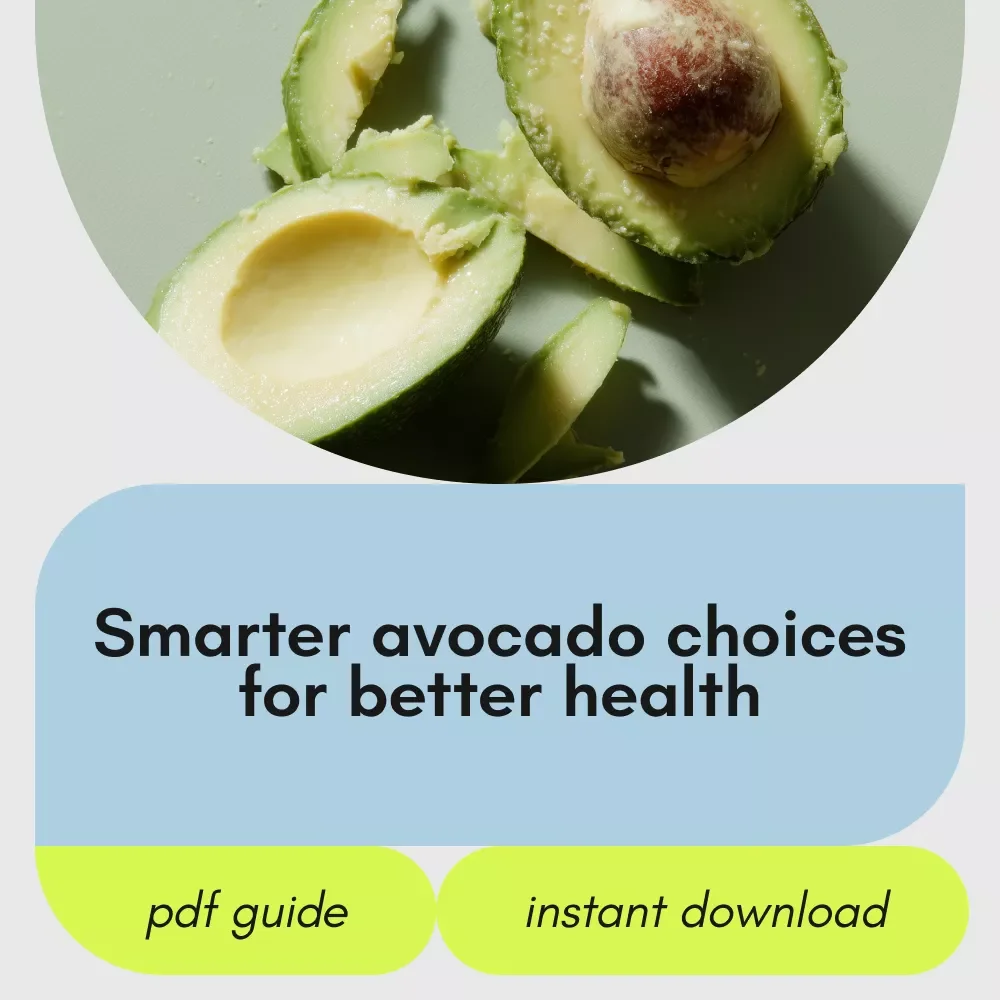 Unlocking the Power of Avocados for a Healthier You – Complete Nutrition Guide, Benefits Breakdown & Smart Eating Plan