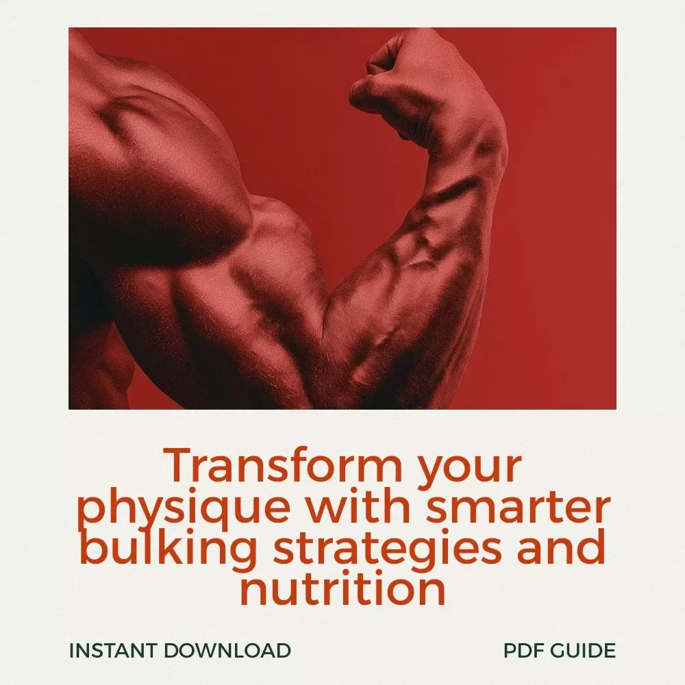 The Complete Bulking Plan for Lasting Gains: Your Ultimate Guide to Building Muscle