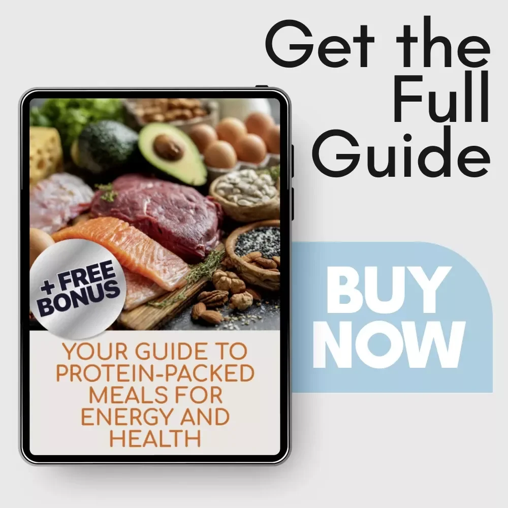 Your Guide to Protein-Packed Meals for Energy and Health - Protein Diet Meals eBook