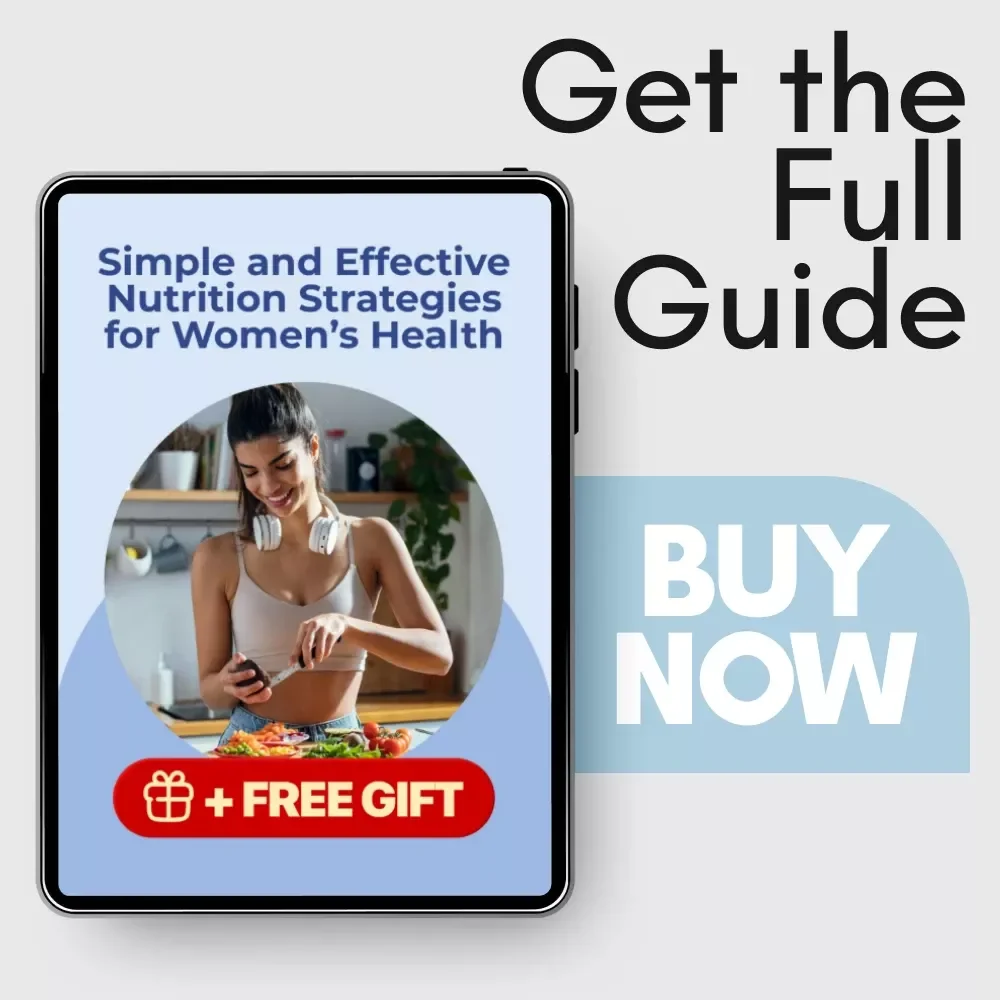 Simple and Effective Nutrition Strategies for Women’s Health – Healthy Diets for Women eBook, Practical Meal Planning Guide, Women’s Wellness & Balanced Eating Download