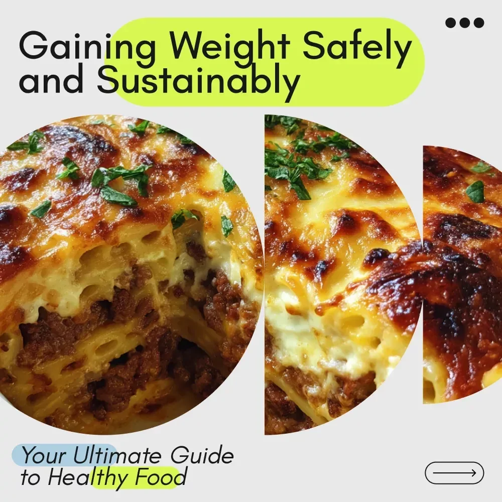 Your Ultimate Guide to Gaining Weight Safely and Sustainably – How to Get Fat Healthy Way eBook for Nutrition and Muscle Growth