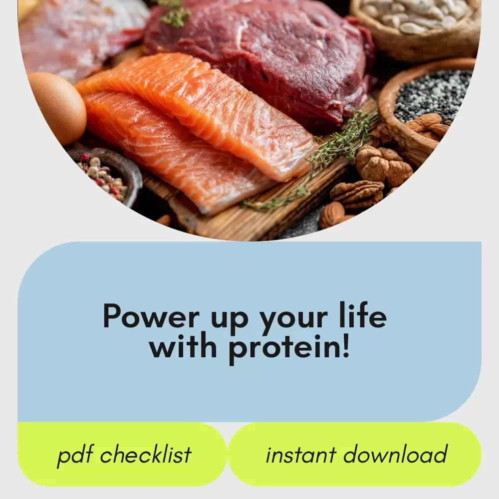 Protein Power-Up Checklist for Energized Living – Your Ultimate Guide to Protein Diet Meals and Energized Living