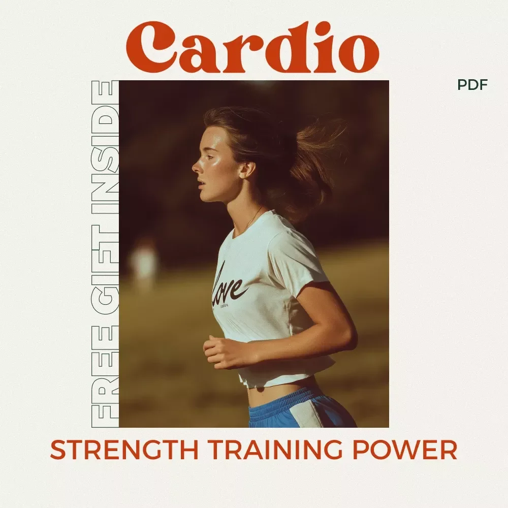 Your Cardio Strength Training Power Checklist | Fun & Easy Cardio Strength Training Planner for Balanced Workouts