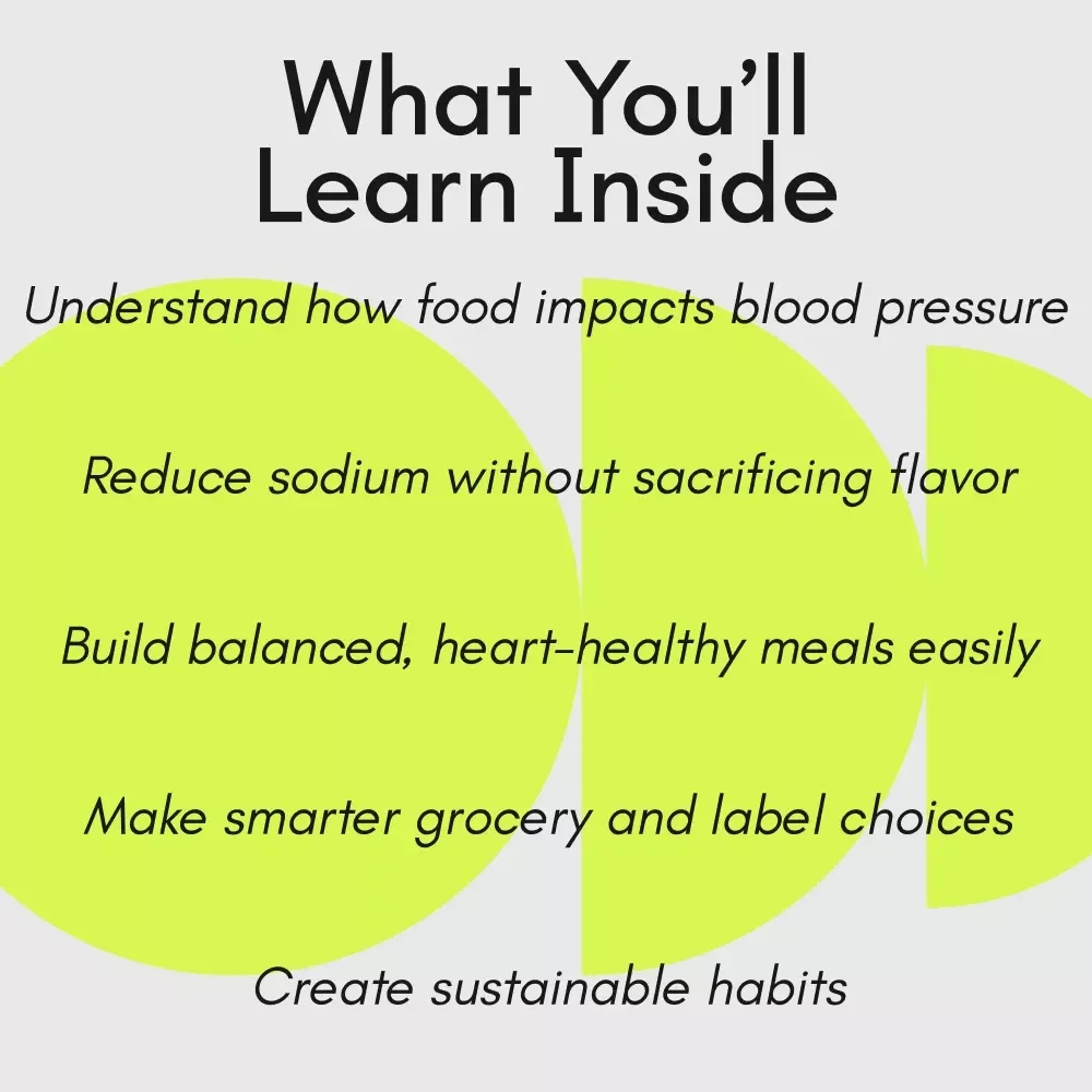 Eat Well and Feel Better with High Blood Pressure | Digital Guide for Managing Hypertension Through Food | DASH Diet Meal Planning eBook | Low Sodium Lifestyle Download