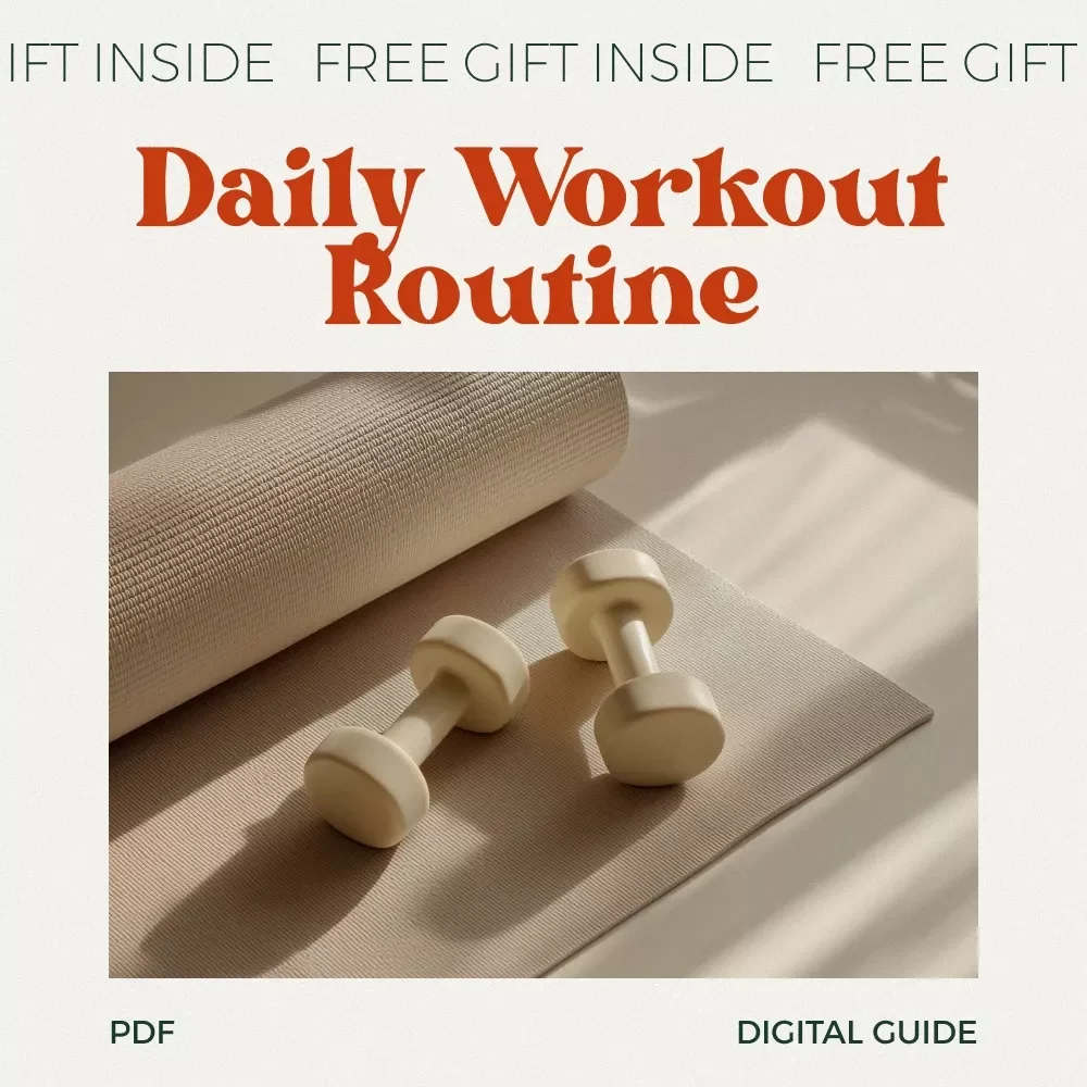 Your Simple Guide to a Daily Workout Routine: Build Healthy Habits, Strengthen Your Body, and Stay Motivated