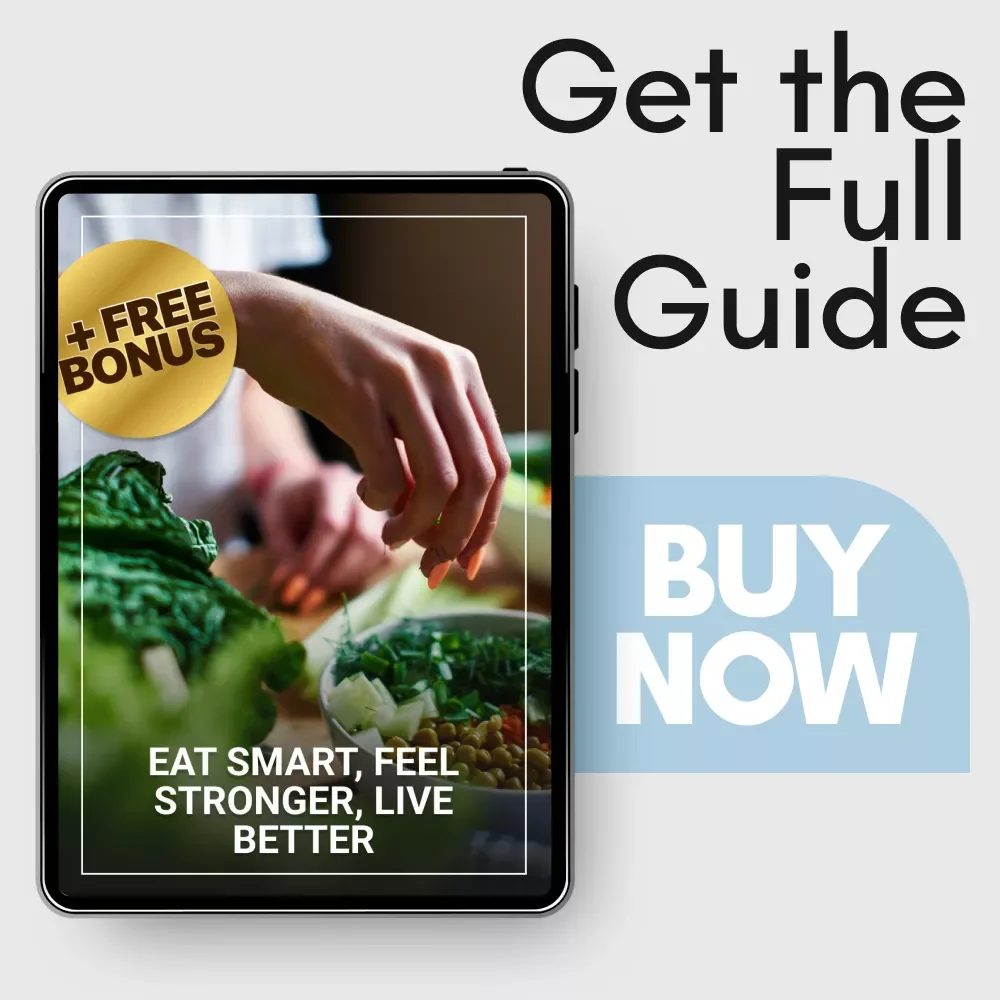 Eat Smart, Feel Stronger, Live Better – A Simple Guide to Choosing Diet Foods That Actually Work