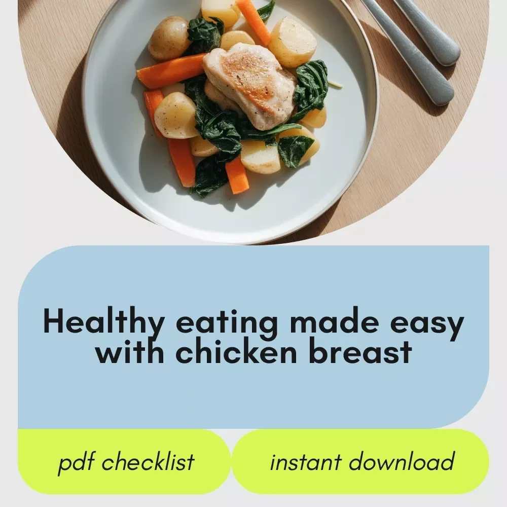 Your Ultimate Checklist to Healthy Eating with Chicken Breast Diet - Meal Prep, Flavor, and Nutrition Guide