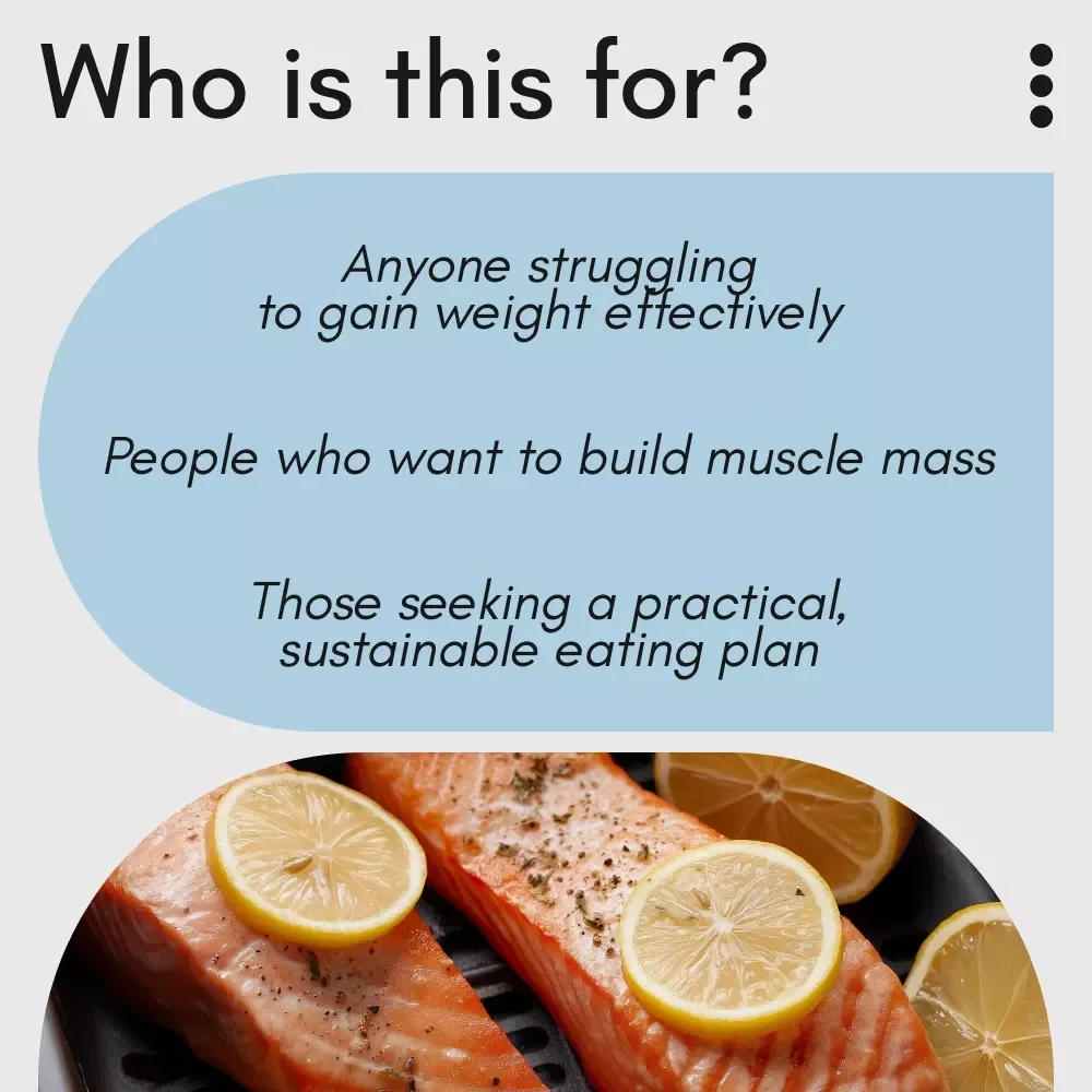 Fuel Your Gain Checklist: How to Eat More to Gain Weight – The Ultimate Weight Gain Guide