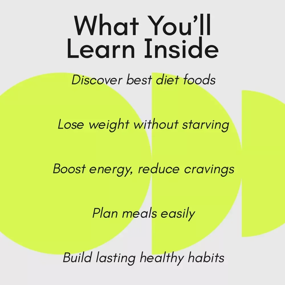 Eat Smart Feel Amazing With the Best Diet Foods That Truly Work – Ultimate Guide to Best Diet Foods for Weight Loss, Energy, and Healthy Eating