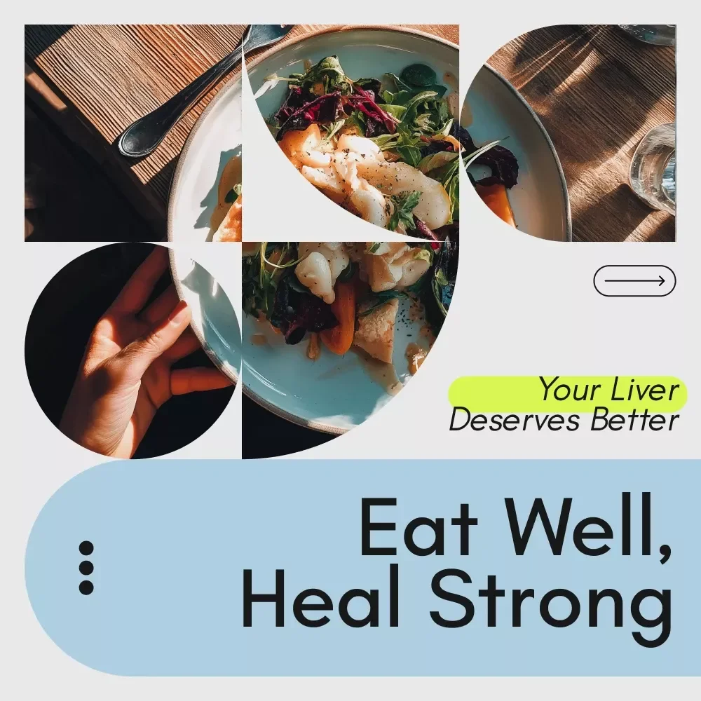 Eat Well, Heal Strong — Your Liver Deserves Better | Liver Health Guide, Liver-Friendly Meal Plan, Fatty Liver Diet eBook, Digital Download