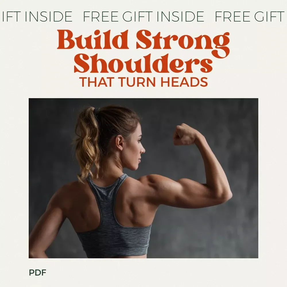 Build Strong Shoulders That Turn Heads | Digital Shoulder Training Guide | Best Shoulder Workout Routine Blueprint