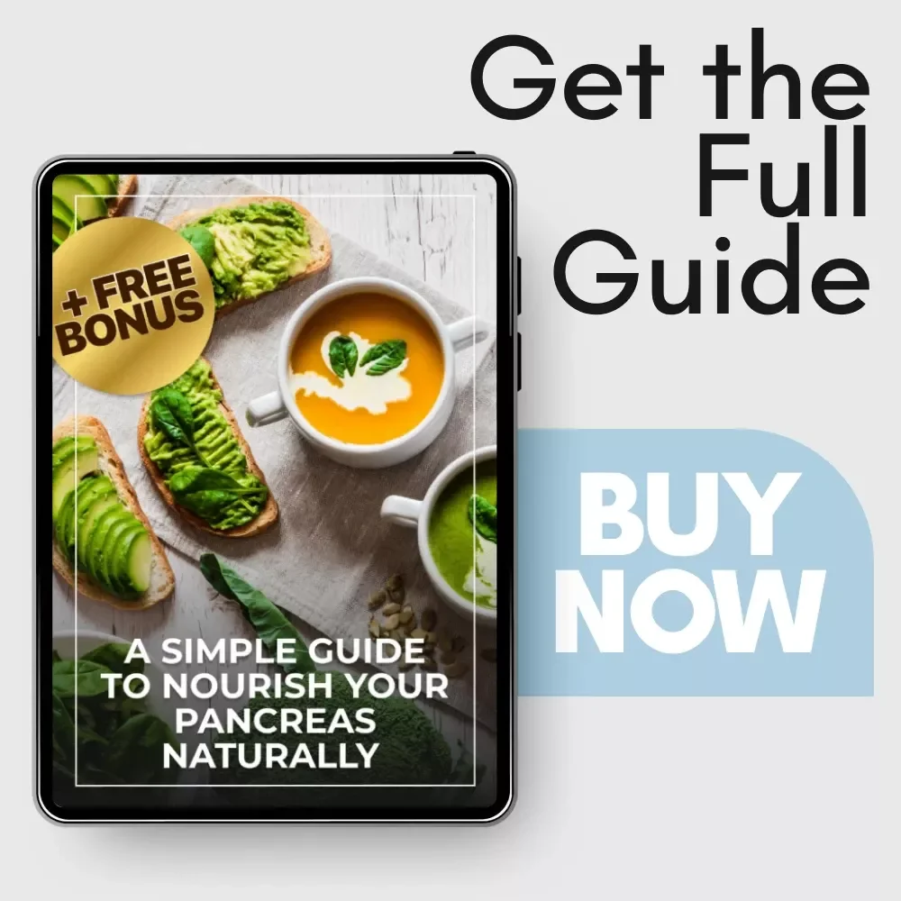 A Simple Guide to Nourish Your Pancreas Naturally: A Holistic Approach to Pancreatic Health and Wellness eBook