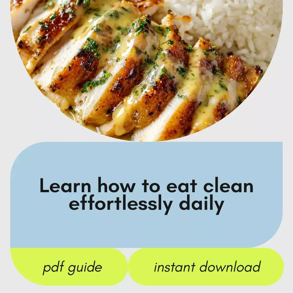 Eat Clean, Feel Great — Your Simple Guide to Nourishing Every Day: How to Eat Clean, Healthy Eating Tips, Meal Planning & Recipes Digital Guide