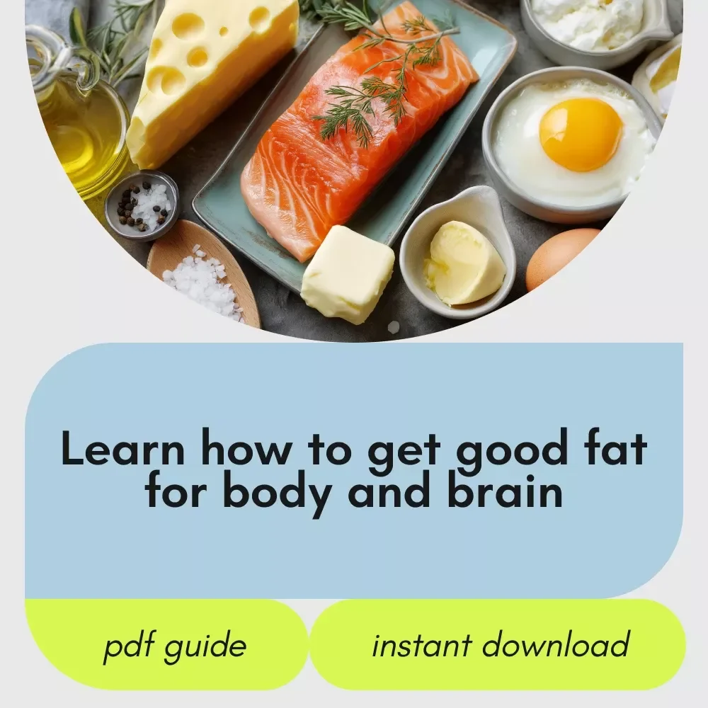 The Guide to Healthy Fats for Body and Brain – eBook on How to Get Good Fat, Smart Nutrition Guide for Heart, Brain & Daily Wellness