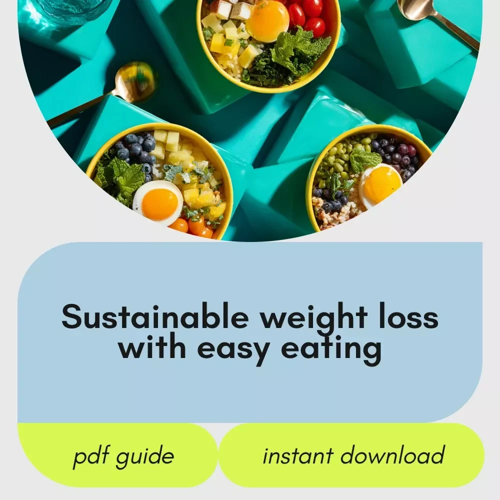 Your Simple Guide to Losing Weight with Food That Loves You Back - A Practical eBook for Healthy Weight Loss