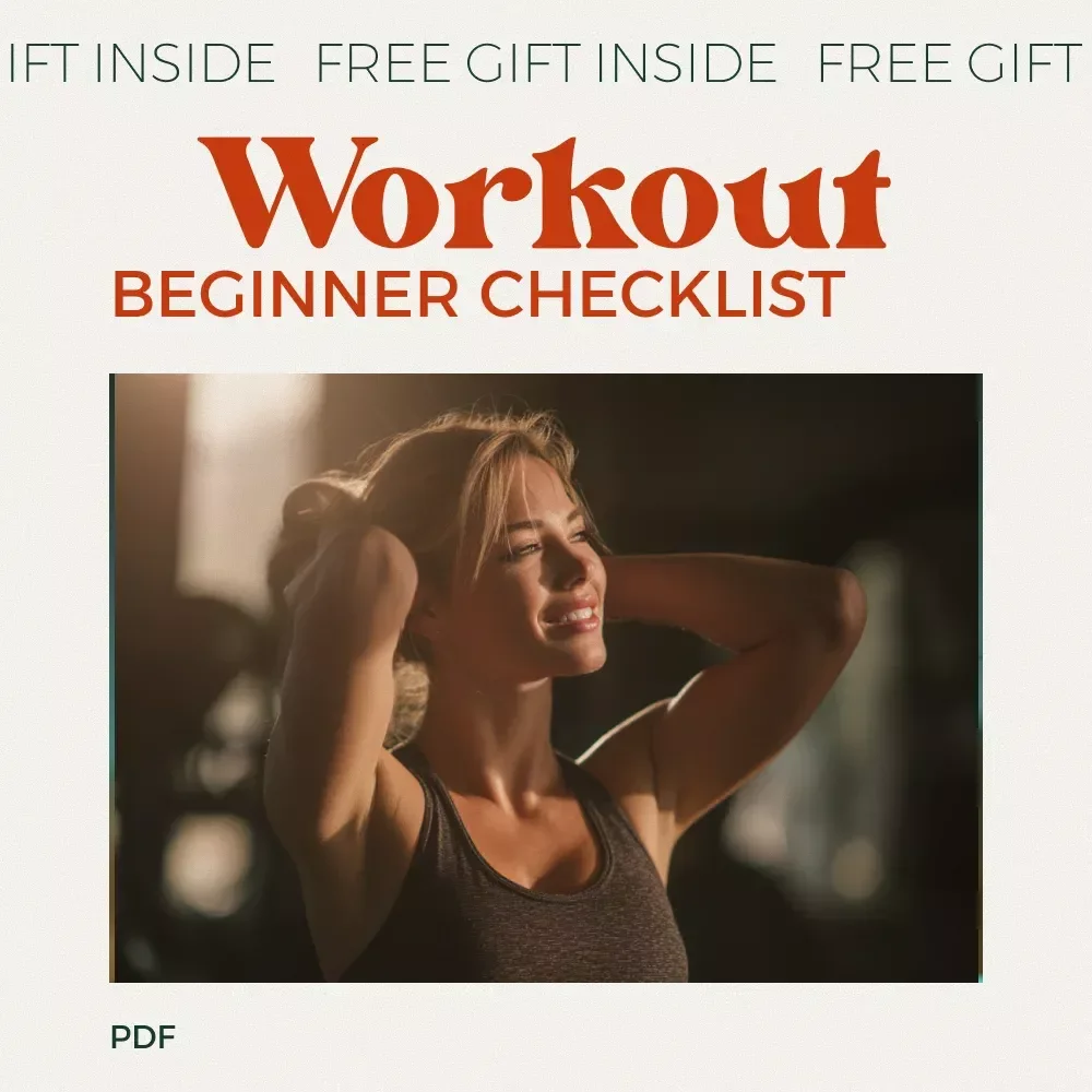 Start Strong: The Ultimate Beginner Workout Checklist – Easy Workout Routine for Beginners Digital Download