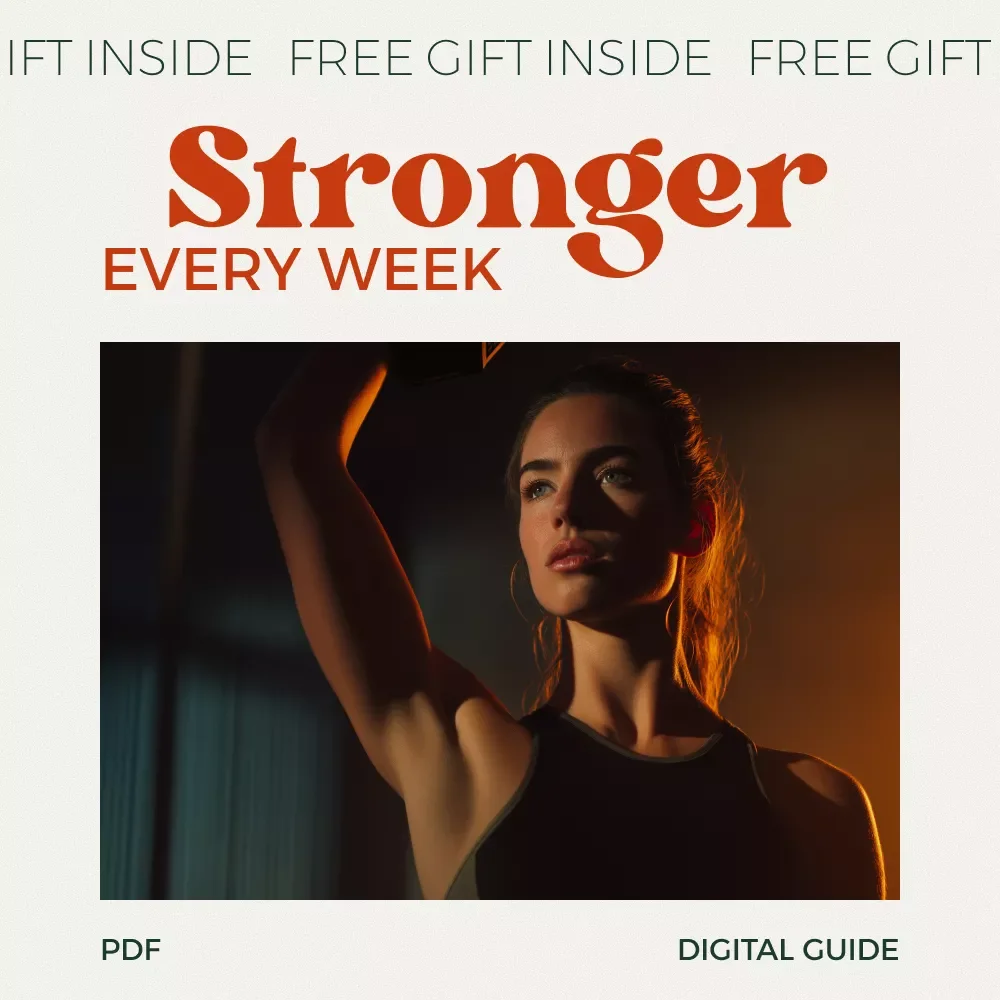 Stronger Every Week: Your No-Stress Plan for a Fitter Body and Mind | Weekly Workout Routine Guide for Sustainable Fitness Habits