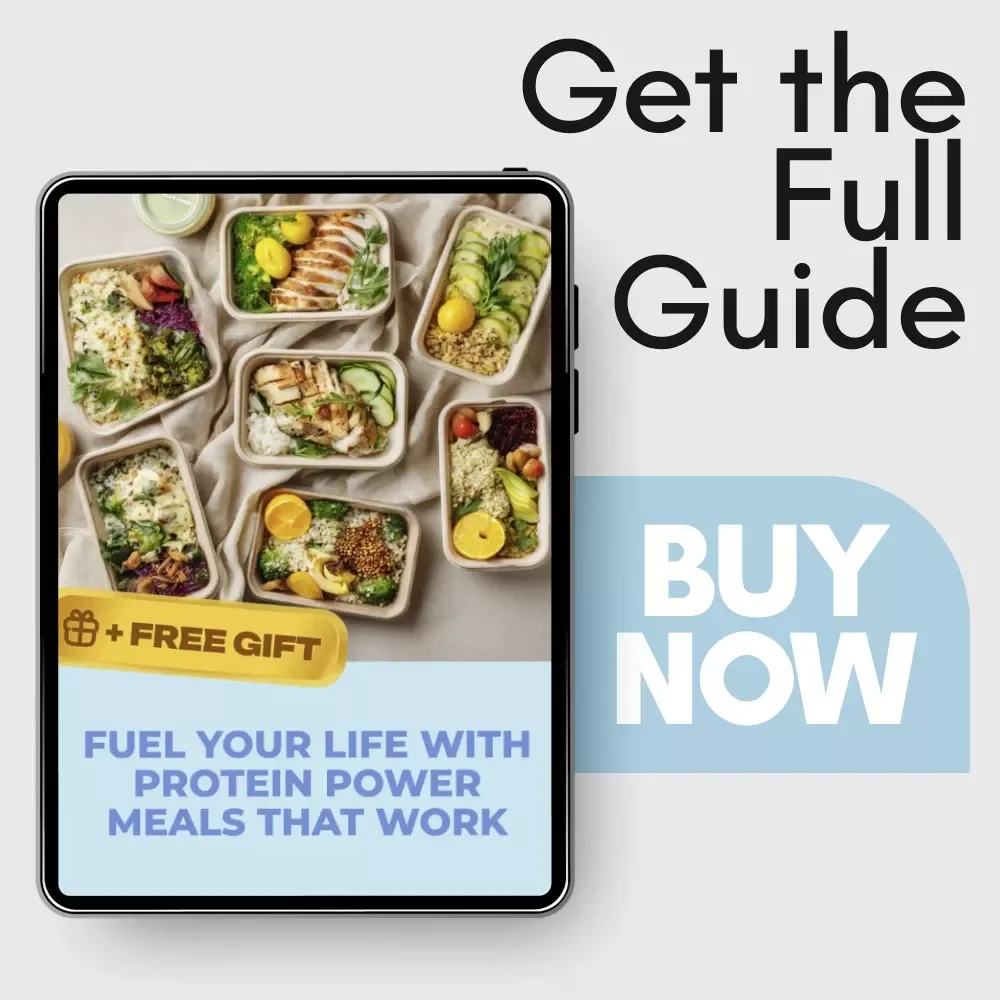 Fuel Your Life with Protein Power Meals That Work - The Ultimate Guide to High-Protein Diet Meals