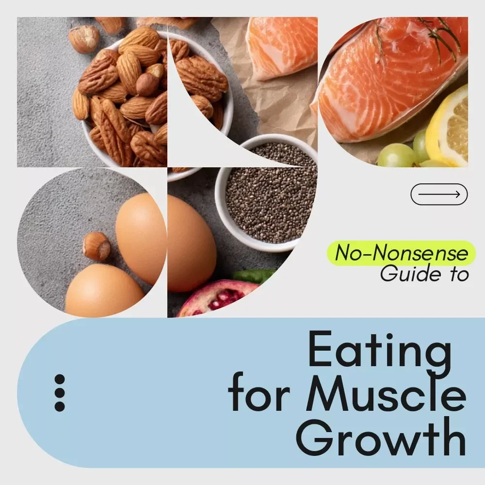 No-Nonsense Guide to Eating for Muscle Growth: How to Eat to Gain Muscle Effectively