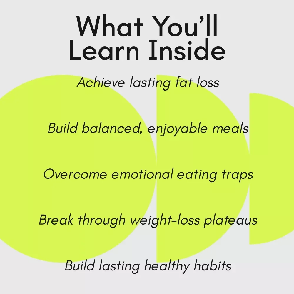 Your Simple Guide to Losing Weight with Food That Loves You Back - A Practical eBook for Healthy Weight Loss