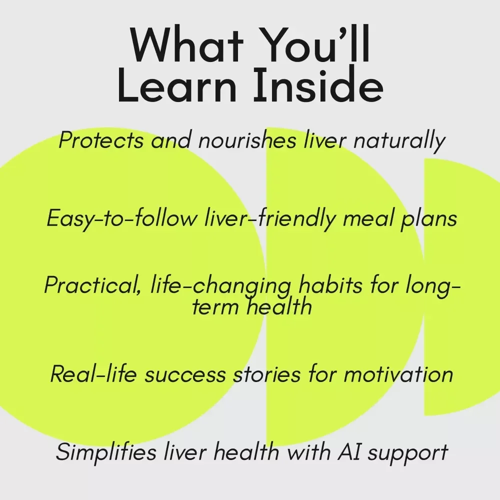 A Practical Checklist for Liver Wellness and Vitality: Your Guide to a Liver-Friendly Diet and Lifestyle