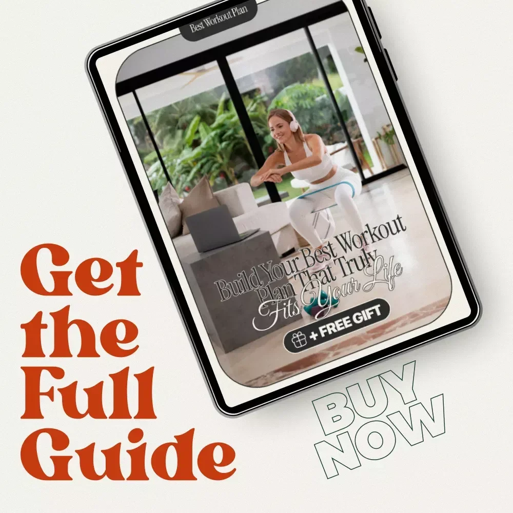 Build Your Best Workout Plan That Truly Fits Your Life – How to Create a Workout Program for Your Goals and Lifestyle